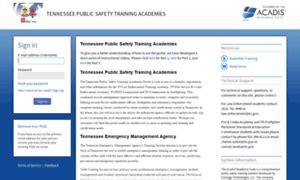  Tennessee Fire and Codes Enforcement Academy Update: In our efforts to streamline our registration process, we are only accepting applications for courses posted to the TFACA training schedule via the Acadis Portal. You (or your training officer) will need a portal account to request enrollment into a course. The below information will guide you in 